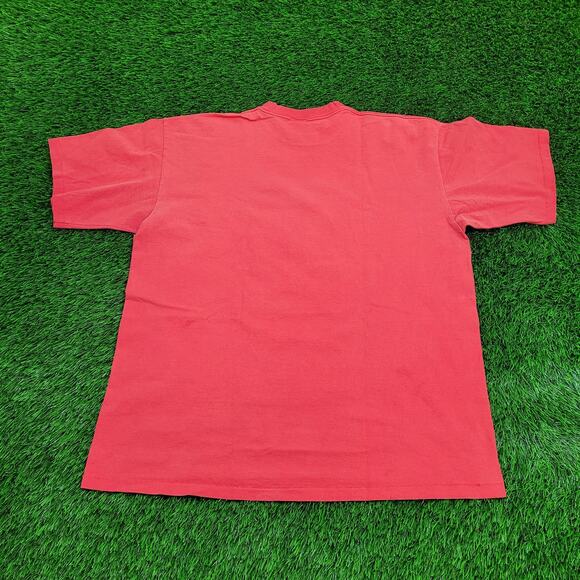 Vintage 90s Nutmeg Shirt XL 24x29 Chicago-Bulls - Picture 2 of 16